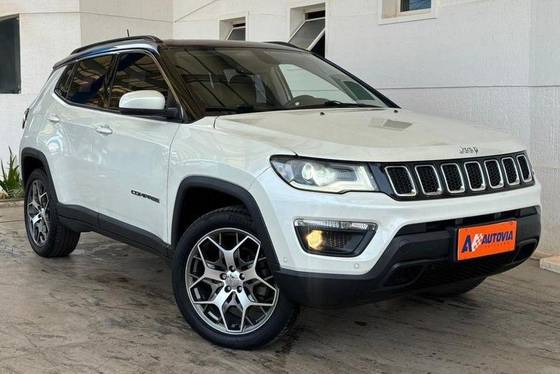 JEEP COMPASS 2.0 16V DIESEL LONGITUDE 4X4 AUTOMÁTICO